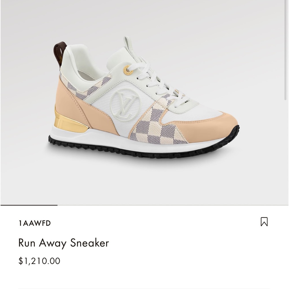 Louis Vuitton Run Away Sneakers